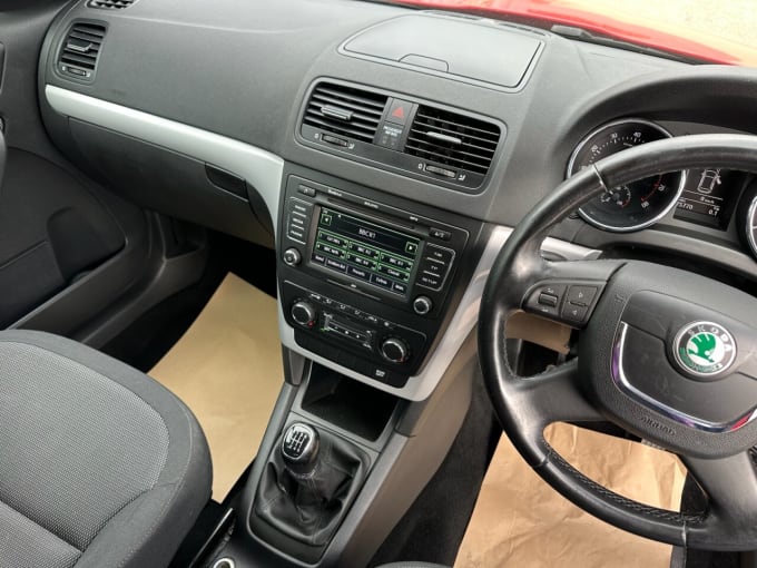 2025 Skoda Yeti