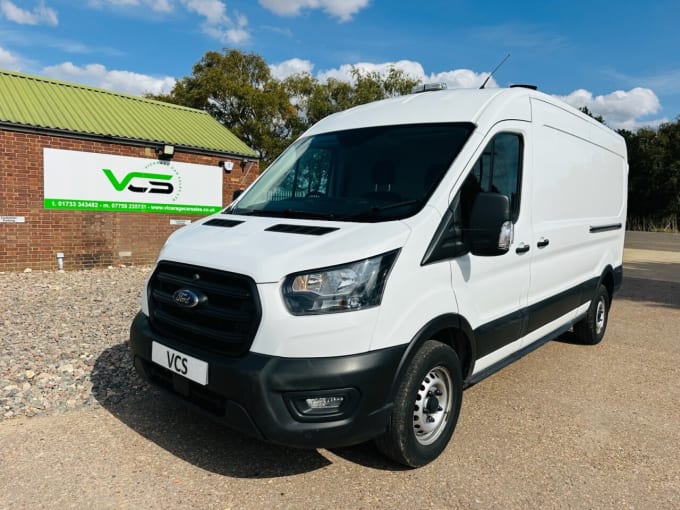 2025 Ford Transit