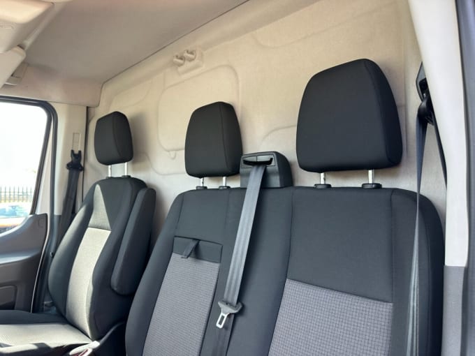 2025 Ford Transit