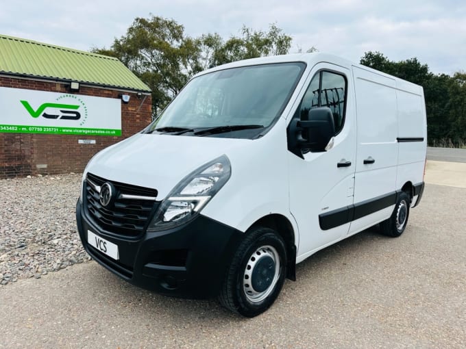 2021 Vauxhall Movano
