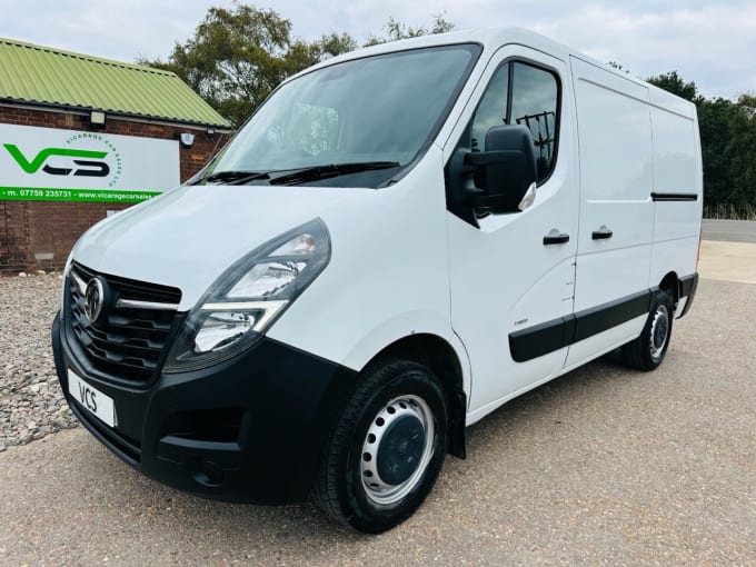 2021 Vauxhall Movano