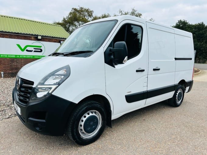 2021 Vauxhall Movano