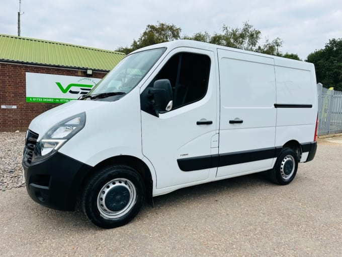 2021 Vauxhall Movano