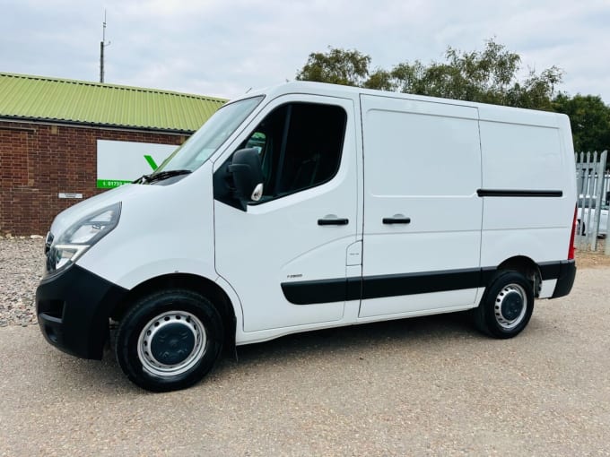 2021 Vauxhall Movano