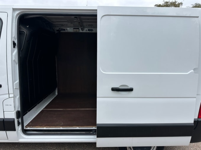 2021 Vauxhall Movano