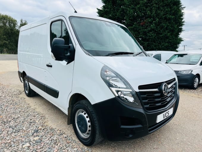 2021 Vauxhall Movano