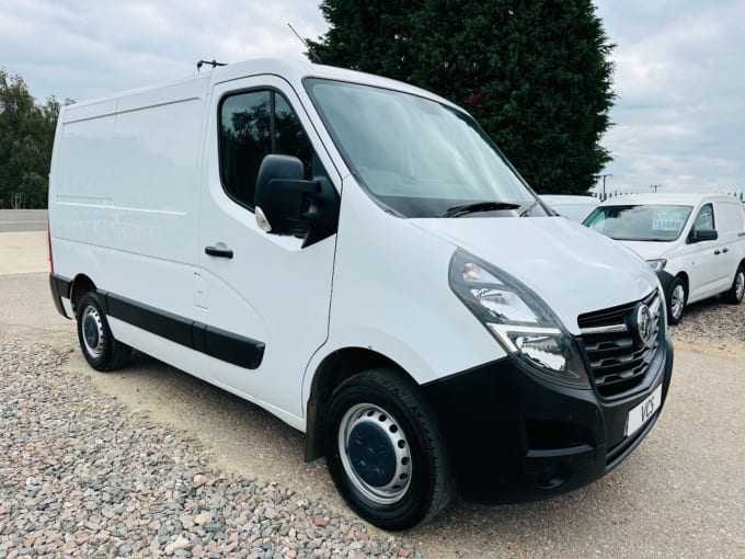 2021 Vauxhall Movano