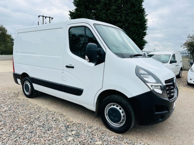 2021 Vauxhall Movano