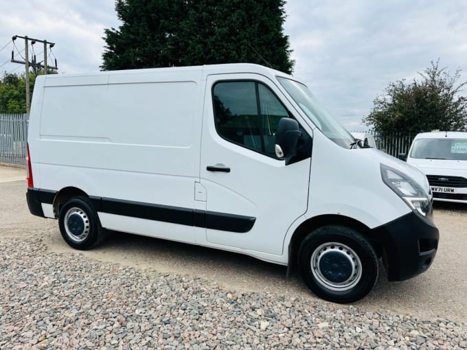 2021 Vauxhall Movano