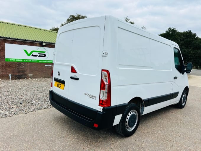 2021 Vauxhall Movano