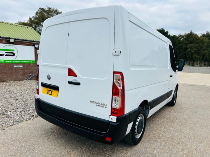 2021 Vauxhall Movano