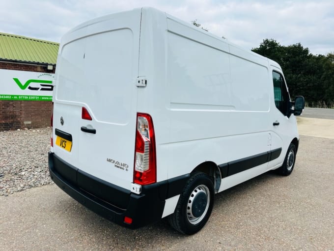 2021 Vauxhall Movano