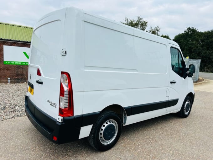 2021 Vauxhall Movano