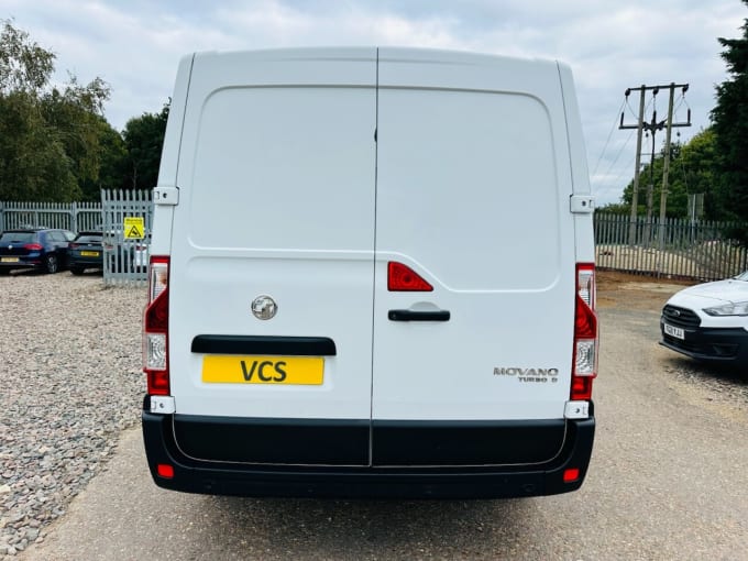 2021 Vauxhall Movano