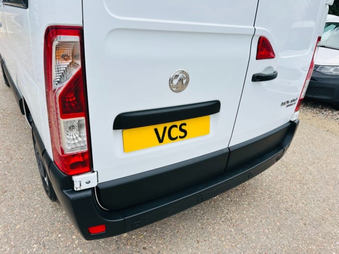 2021 Vauxhall Movano