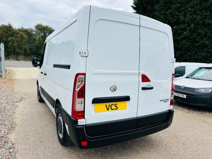 2021 Vauxhall Movano