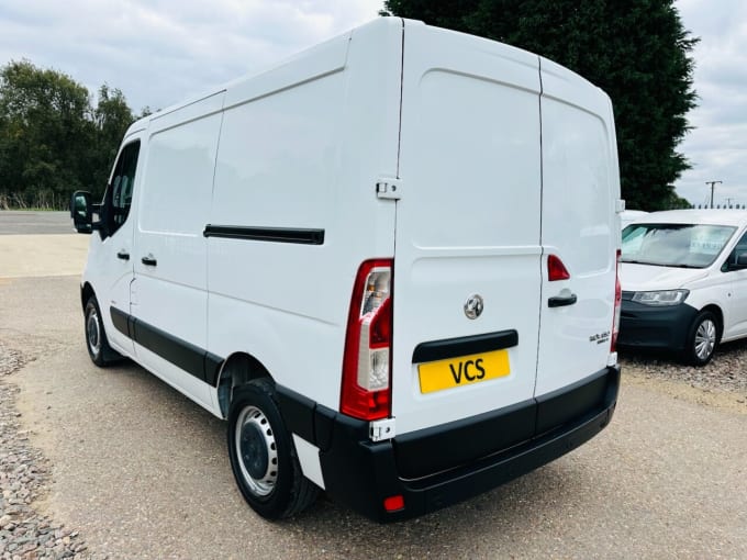 2021 Vauxhall Movano
