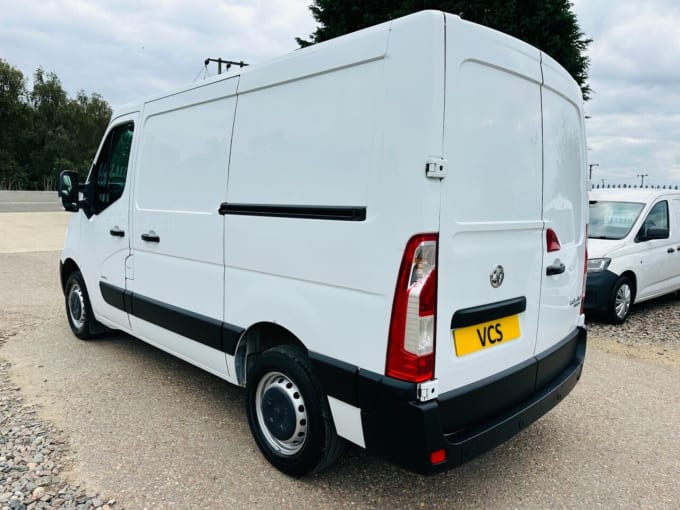 2021 Vauxhall Movano