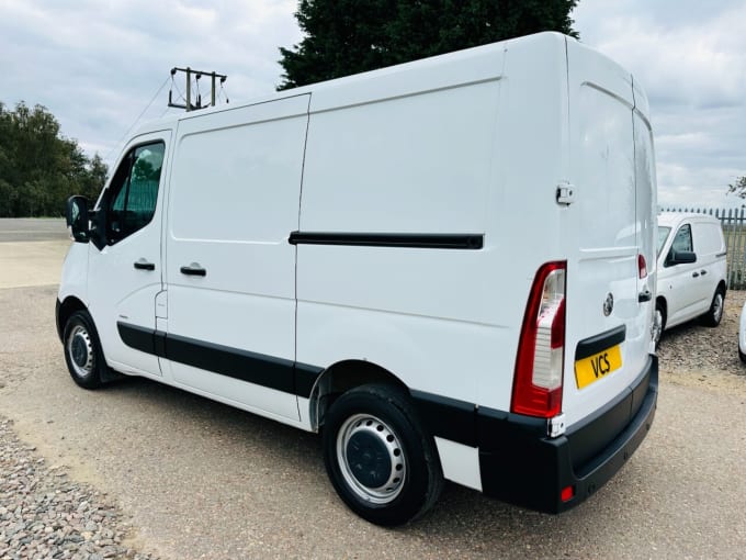 2021 Vauxhall Movano