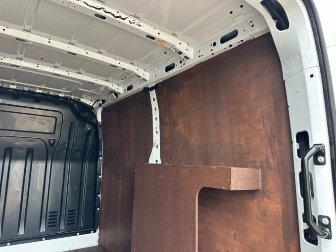 2021 Vauxhall Movano