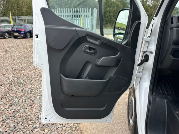 2021 Vauxhall Movano