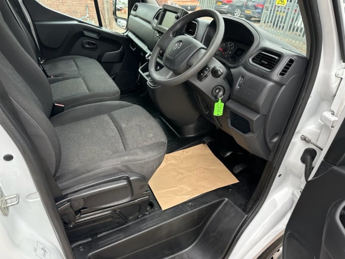 2021 Vauxhall Movano