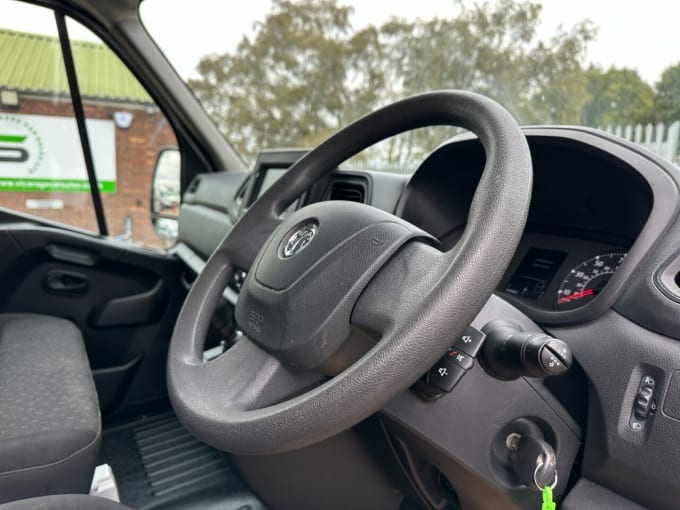 2021 Vauxhall Movano