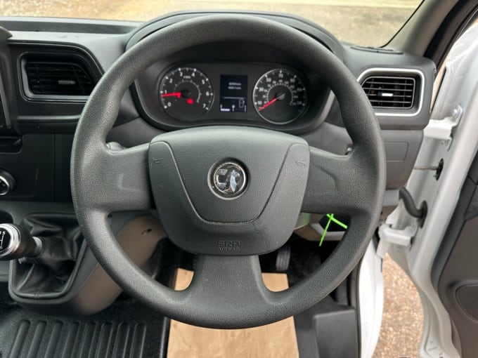 2021 Vauxhall Movano