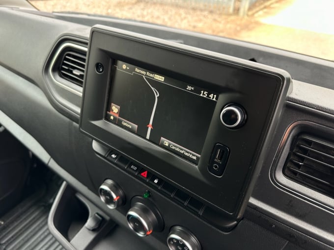 2021 Vauxhall Movano