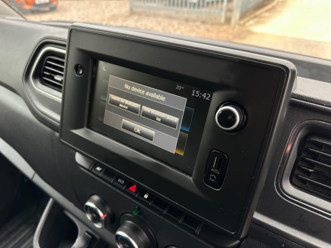 2021 Vauxhall Movano