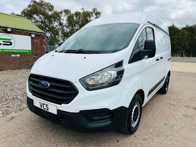 2020 Ford Transit Custom