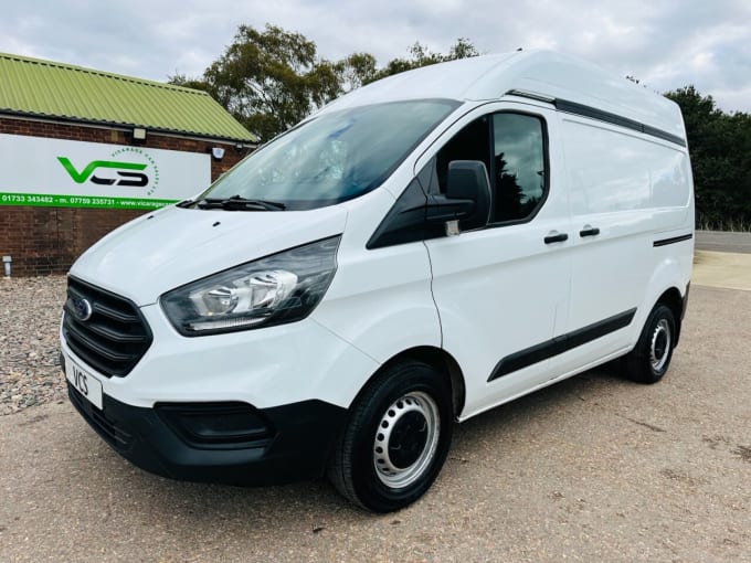 2020 Ford Transit Custom