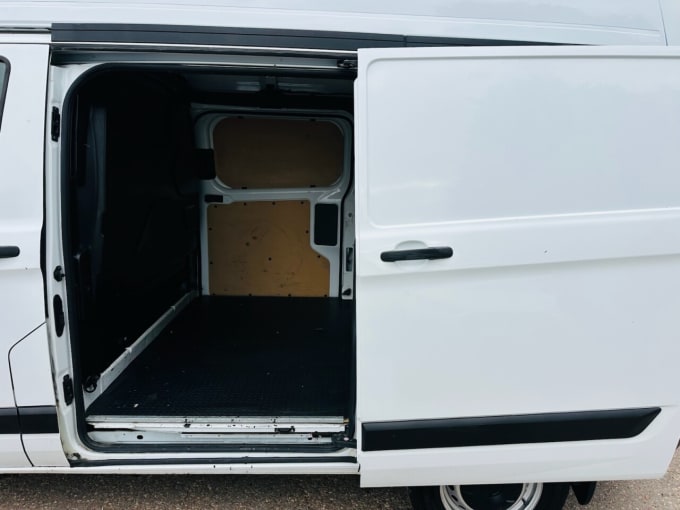 2020 Ford Transit Custom