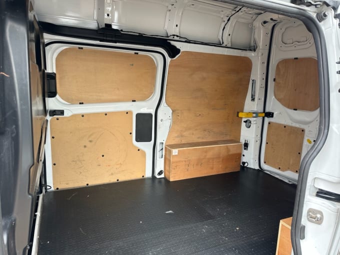 2020 Ford Transit Custom