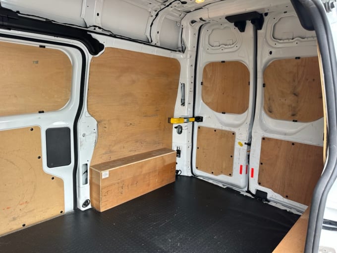 2020 Ford Transit Custom