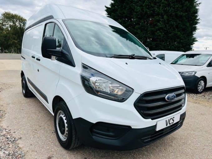 2020 Ford Transit Custom