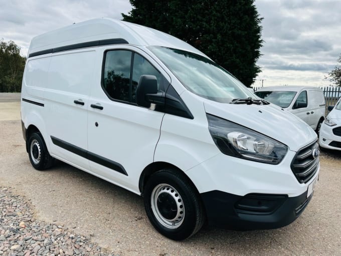 2020 Ford Transit Custom