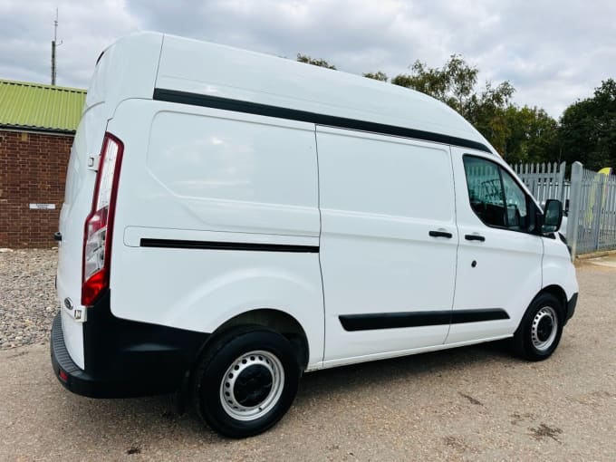 2020 Ford Transit Custom
