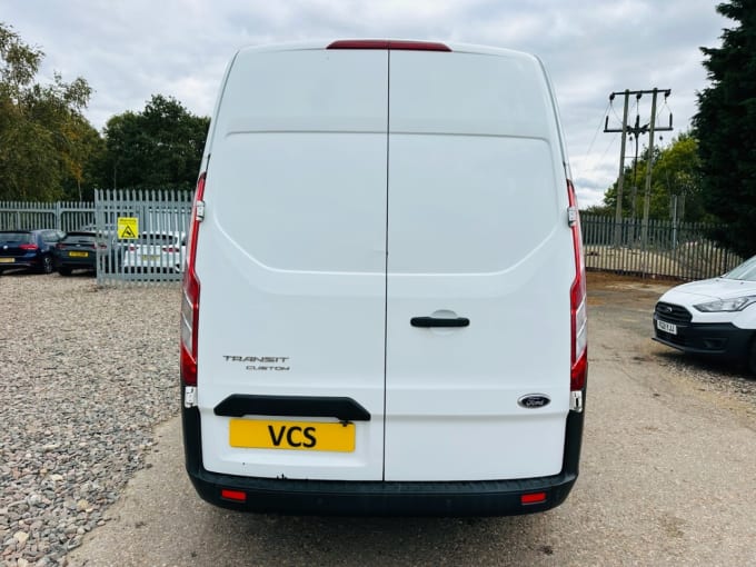 2020 Ford Transit Custom