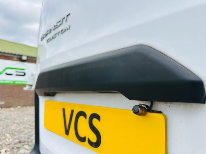 2020 Ford Transit Custom