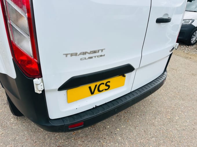 2020 Ford Transit Custom