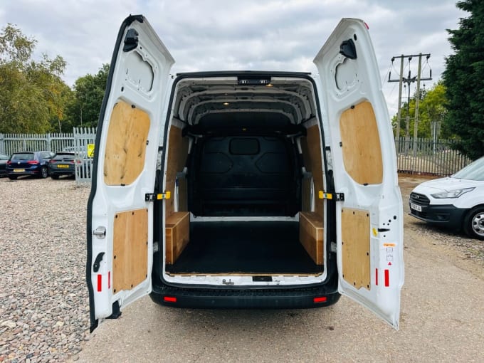 2020 Ford Transit Custom