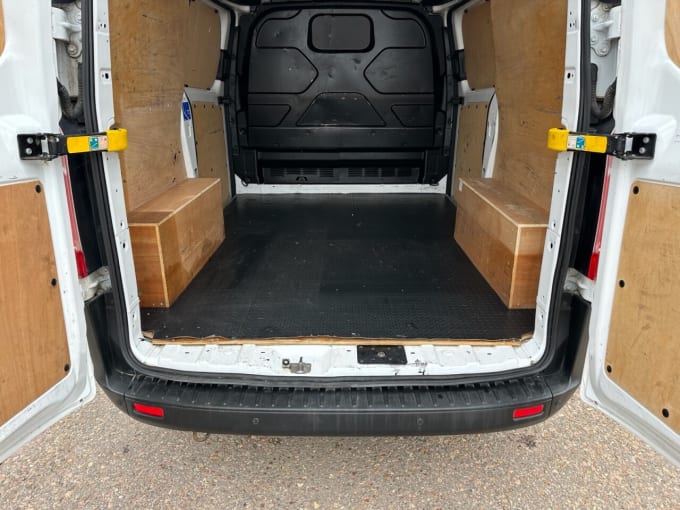 2020 Ford Transit Custom