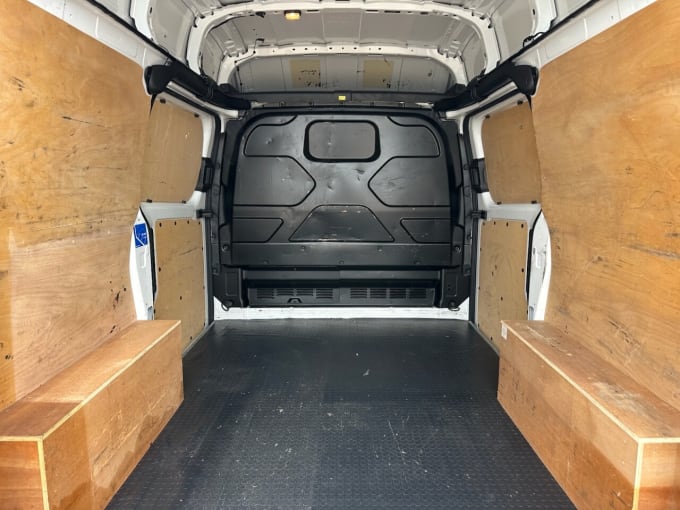 2020 Ford Transit Custom