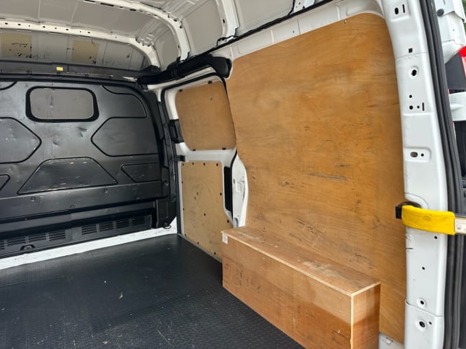 2020 Ford Transit Custom