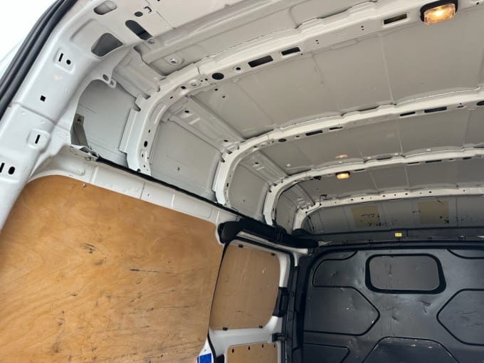 2020 Ford Transit Custom