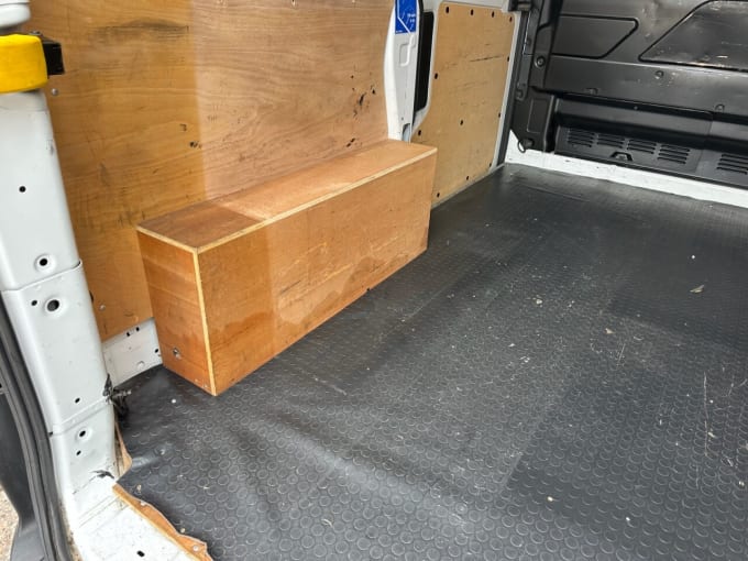 2020 Ford Transit Custom