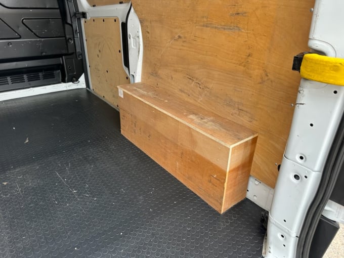 2020 Ford Transit Custom