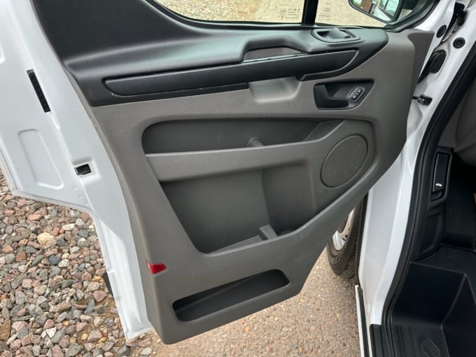 2020 Ford Transit Custom