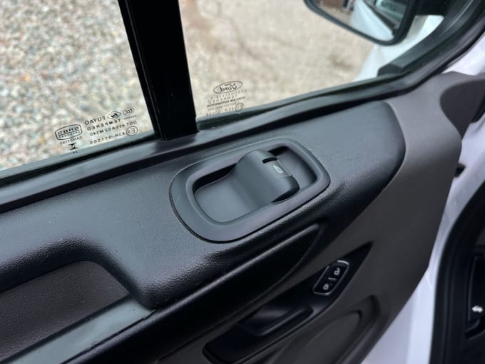 2020 Ford Transit Custom